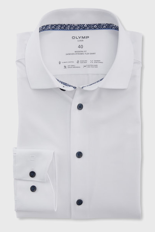 ΠΟΥΚΑΜΙΣΟ OLYMP - 00 ΛΕΥΚΟ